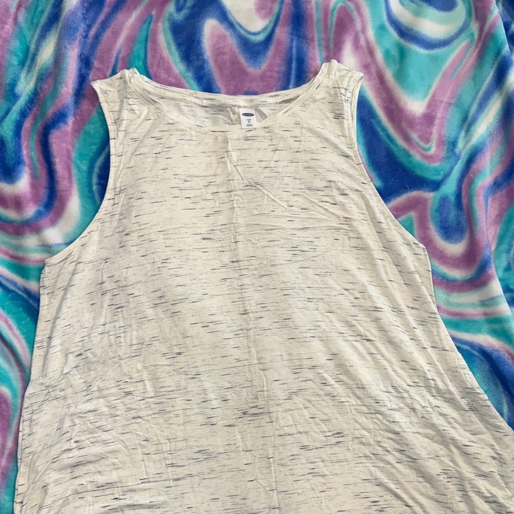 Old navy Sleeveless Cream Top